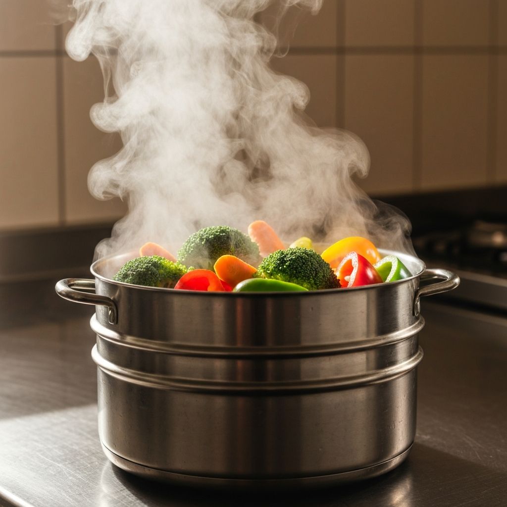 Паривање - здрава метода куварења