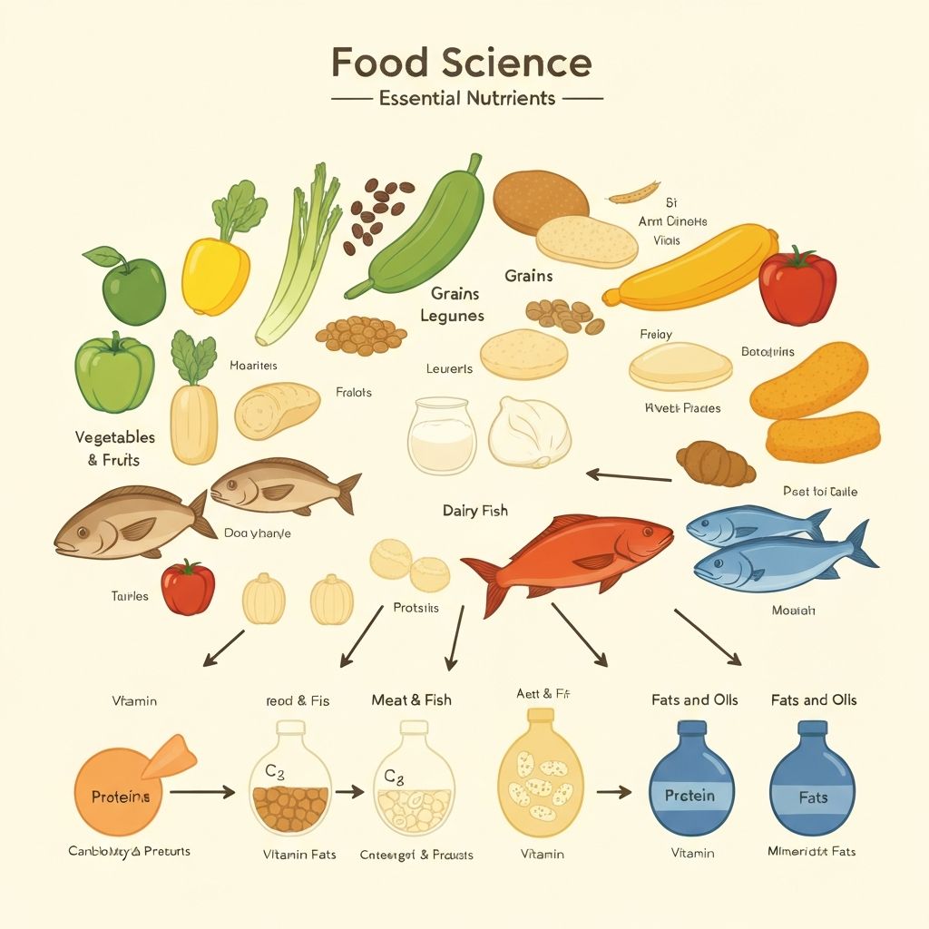 Различите групе намирница