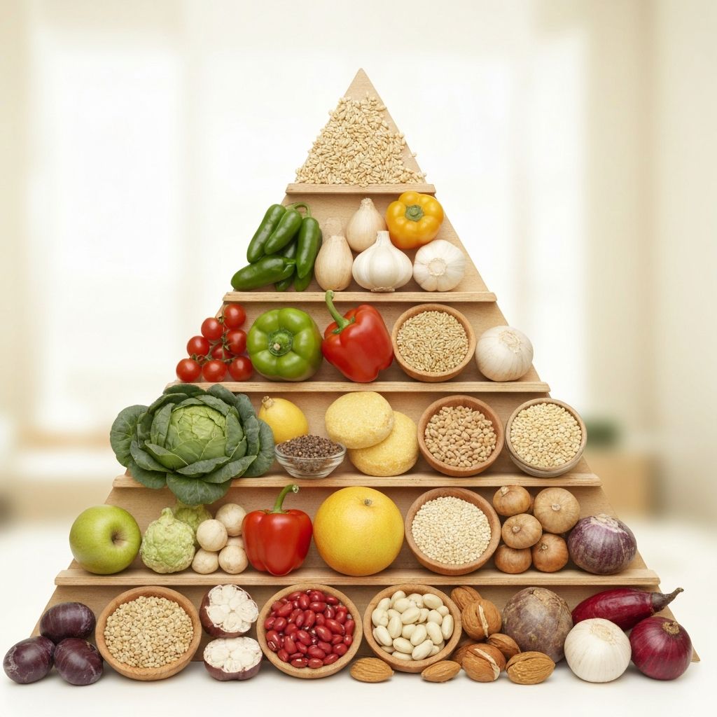 Пирамида уравнотежене исхране