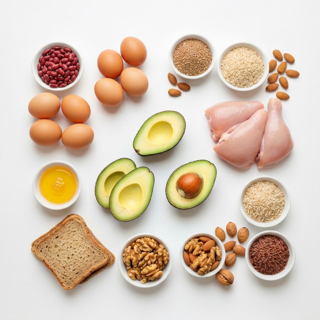 Макронутријенти - белки, масти, угљени хидрати